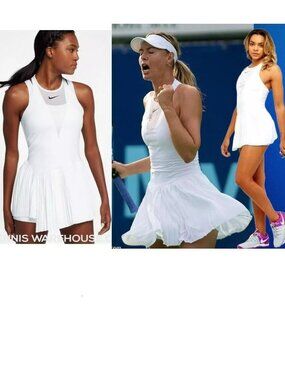 NWT NIKE Maria Sharapova Tennis Dress pleat skirt STUNNING S Small